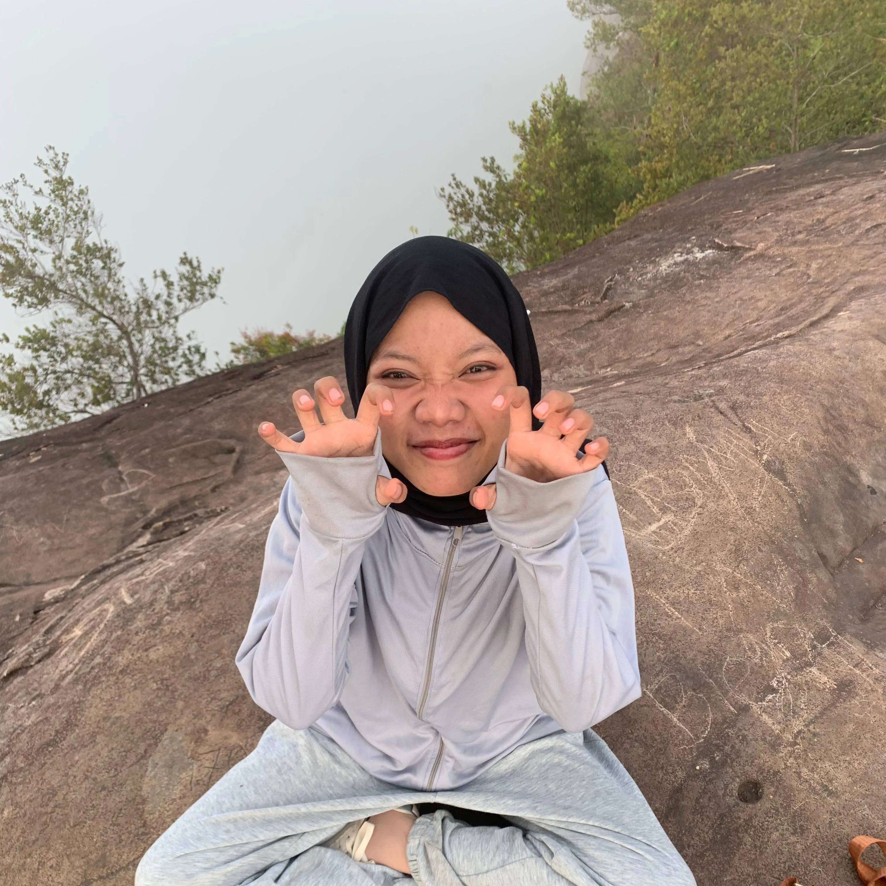 kia gunung